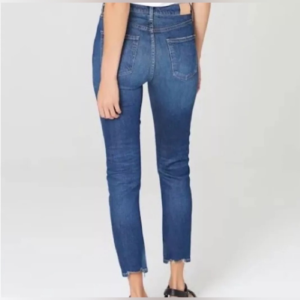 Citizen of Humanity premium vintage Harlow ankle mid rise slim